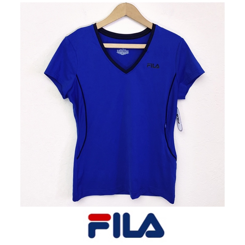 FILA SPORT V-NECK SHIRT